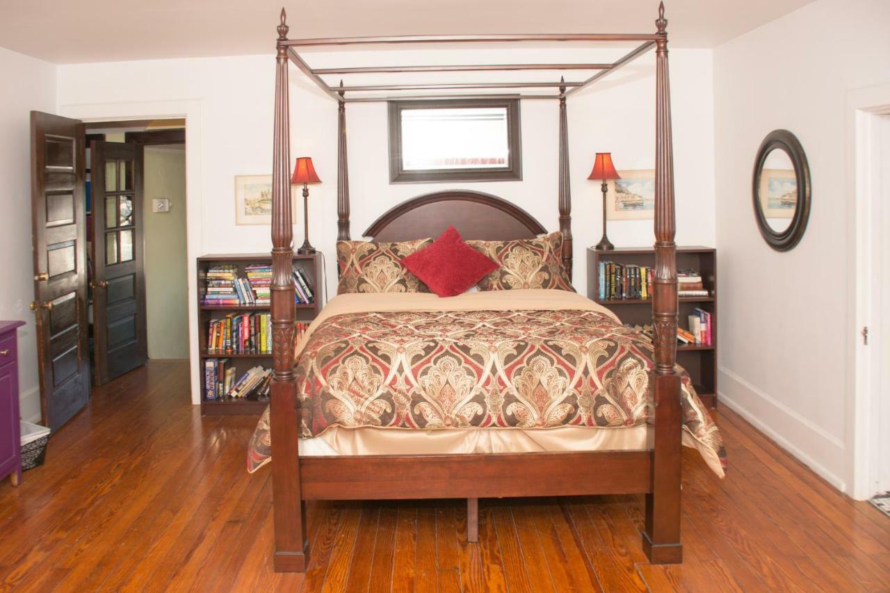 アレンタウン Historic Benner Mansion Bed & Breakfast エクステリア 写真