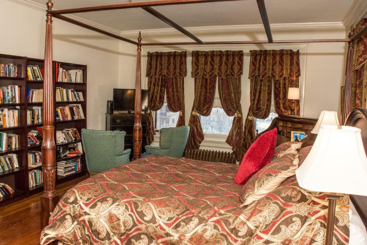 アレンタウン Historic Benner Mansion Bed & Breakfast エクステリア 写真