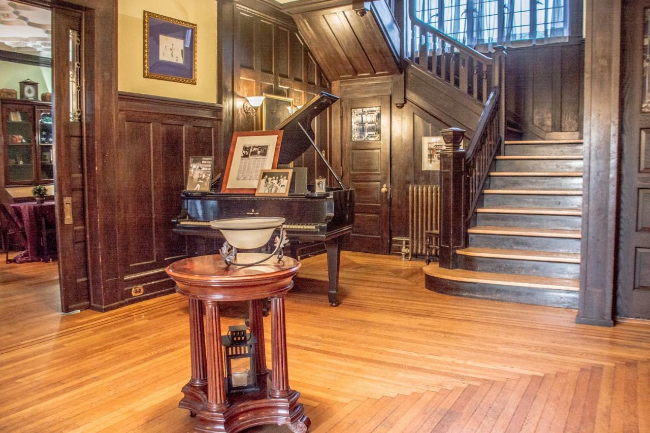 アレンタウン Historic Benner Mansion Bed & Breakfast エクステリア 写真
