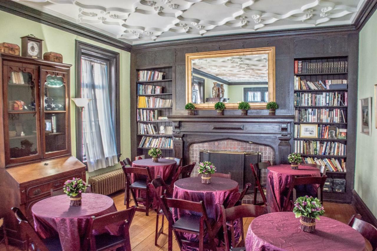 アレンタウン Historic Benner Mansion Bed & Breakfast エクステリア 写真