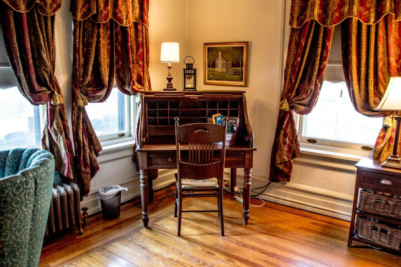 アレンタウン Historic Benner Mansion Bed & Breakfast エクステリア 写真
