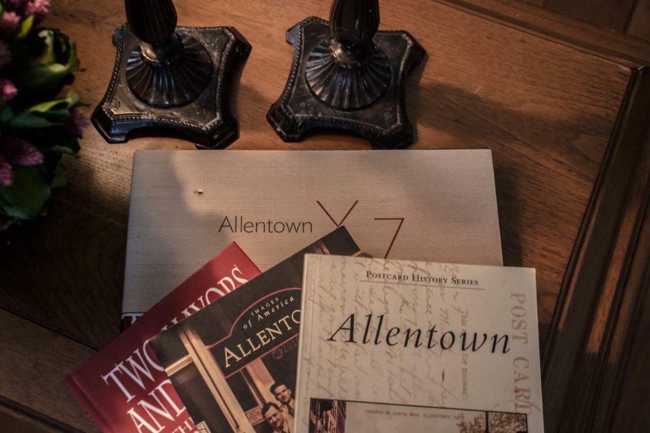 アレンタウン Historic Benner Mansion Bed & Breakfast エクステリア 写真