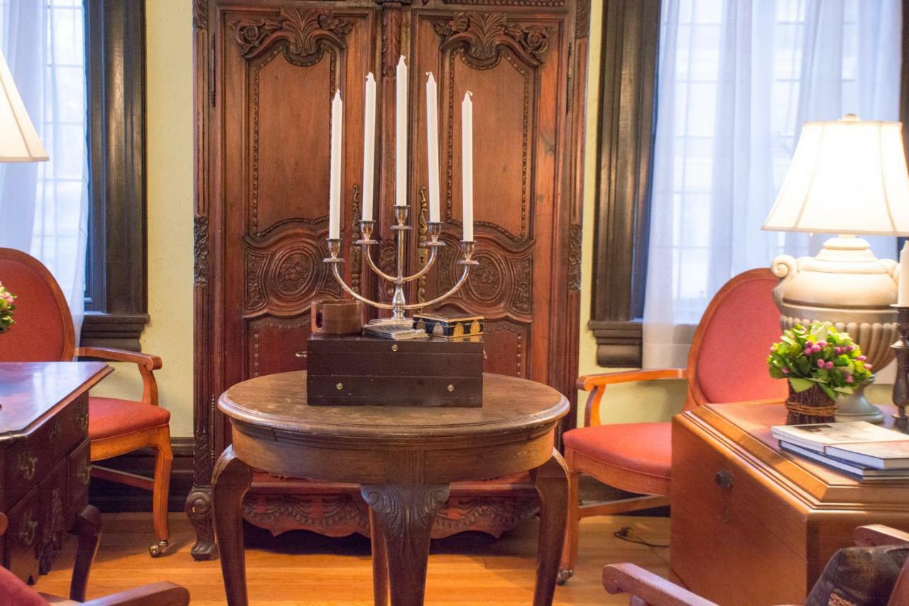 アレンタウン Historic Benner Mansion Bed & Breakfast エクステリア 写真
