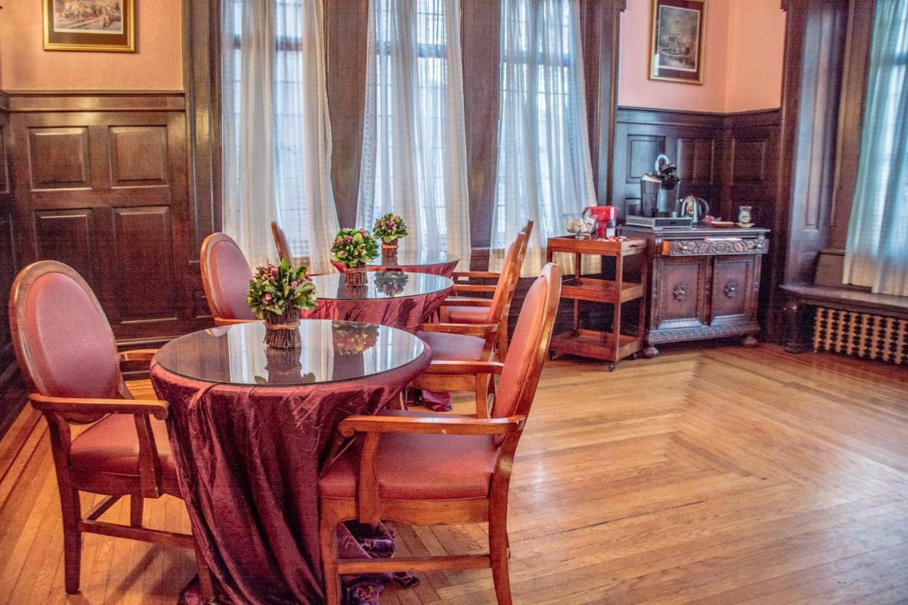 アレンタウン Historic Benner Mansion Bed & Breakfast エクステリア 写真